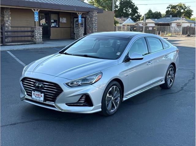 2019 Hyundai Sonata Hybrid Limited for sale in Modesto, CA