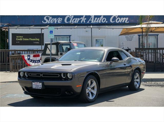 2016 Dodge Challenger SXT for sale in Fresno, CA