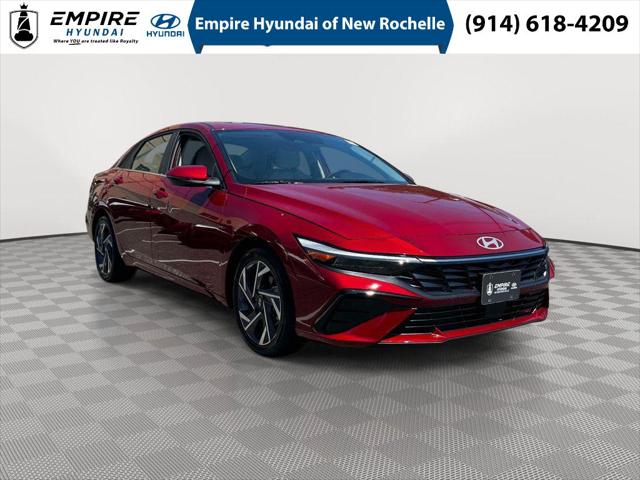2025 Hyundai Elantra Limited for sale in NEW ROCHELLE, NY