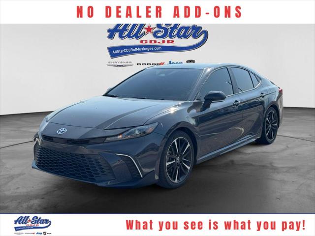 2025 Toyota Camry SE for sale in Muskogee, OK