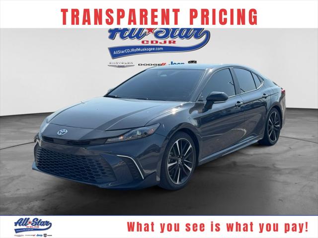 2025 Toyota Camry SE for sale in Muskogee, OK