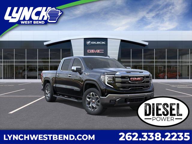 2026 GMC Sierra 1500 Crew Cab, Short Bed, SLT, 4WD for sale in West Bend, WI