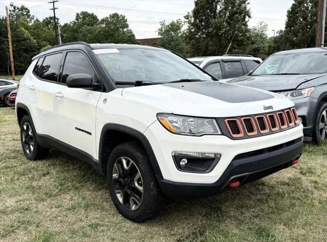 2018 Jeep Compass Trailhawk 4x4 for sale in Winston-Salem, NC