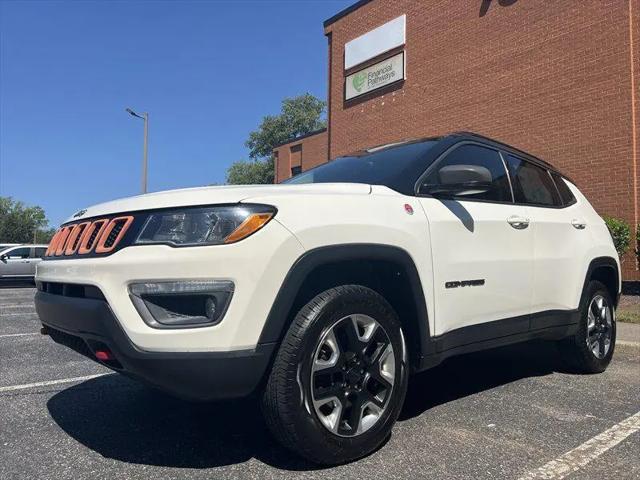 2018 Jeep Compass Trailhawk 4x4 for sale in Winston-Salem, NC