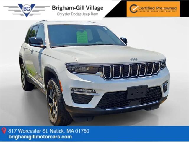 2025 Jeep Grand Cherokee Limited 4x4 for sale in Natick, MA