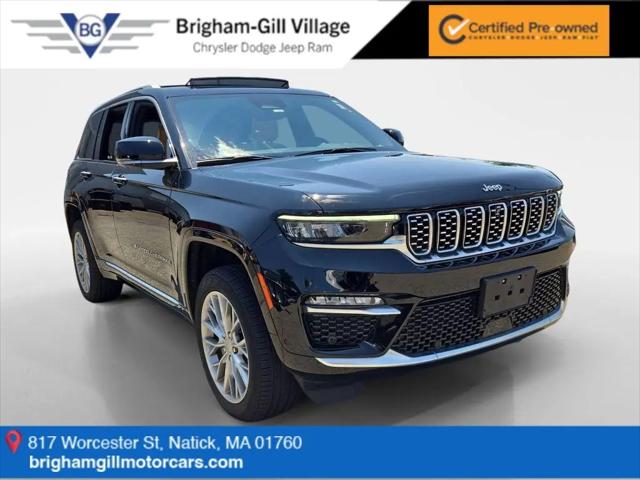 2023 Jeep Grand Cherokee Summit 4x4 for sale in Natick, MA