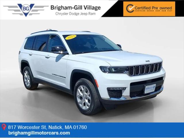 2023 Jeep Grand Cherokee L Limited 4x4 for sale in Natick, MA