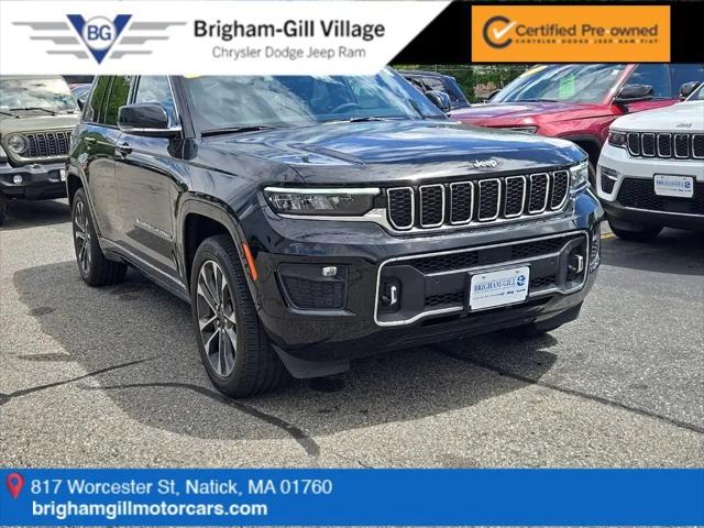 2023 Jeep Grand Cherokee Overland 4x4 for sale in Natick, MA