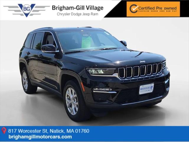 2023 Jeep Grand Cherokee Limited 4x4 for sale in Natick, MA