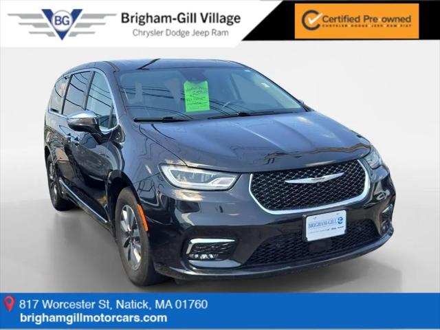 2022 Chrysler Pacifica Hybrid Limited for sale in Natick, MA