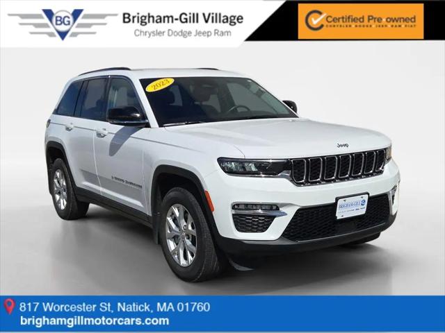 2023 Jeep Grand Cherokee Limited 4x4 for sale in Natick, MA