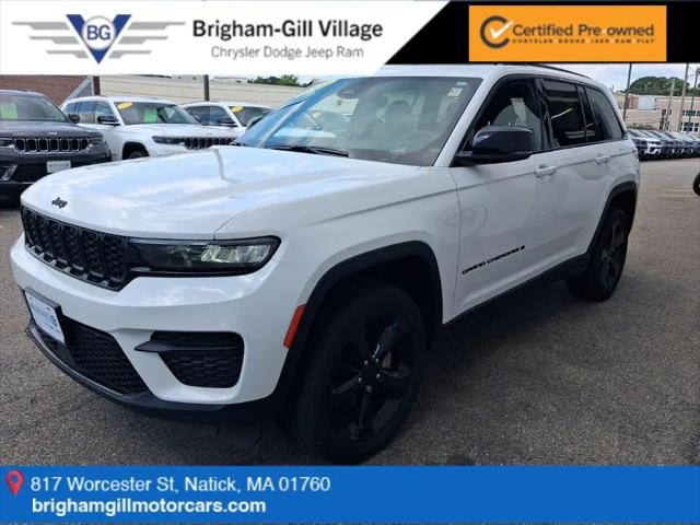 2023 Jeep Grand Cherokee Altitude 4x4 for sale in Natick, MA