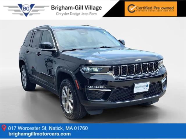 2023 Jeep Grand Cherokee Limited 4x4 for sale in Natick, MA