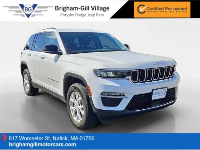 2023 Jeep Grand Cherokee Limited 4x4 for sale in Natick, MA