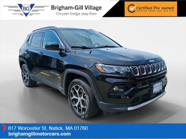 2024 Jeep Compass Limited 4x4 for sale in Natick, MA