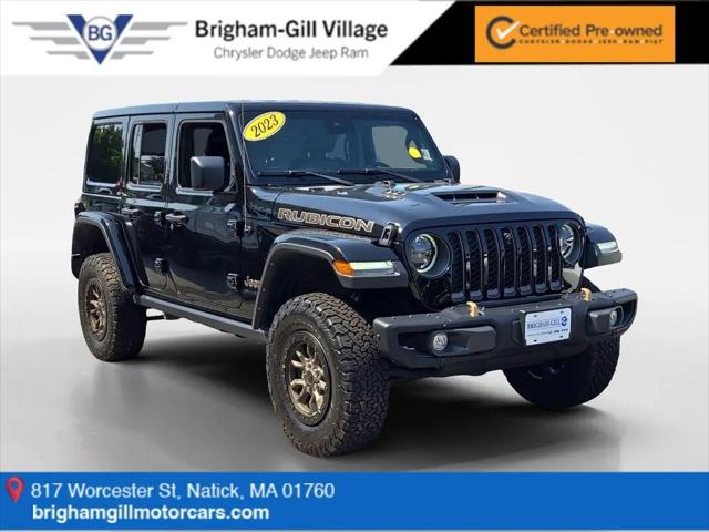 2023 Jeep Wrangler 4-Door Rubicon 392 4x4 for sale in Natick, MA