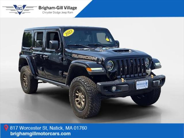 2023 Jeep Wrangler 4-Door Rubicon 392 4x4 for sale in Natick, MA