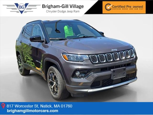 2024 Jeep Compass Limited 4x4 for sale in Natick, MA
