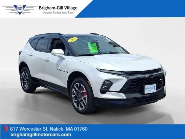 2023 Chevrolet Blazer AWD RS for sale in Natick, MA