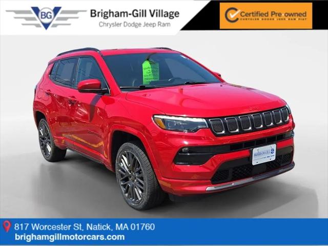 2022 Jeep Compass (RED) Edition 4x4 for sale in Natick, MA