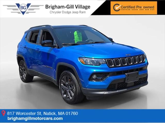 2025 Jeep Compass Limited 4x4 for sale in Natick, MA
