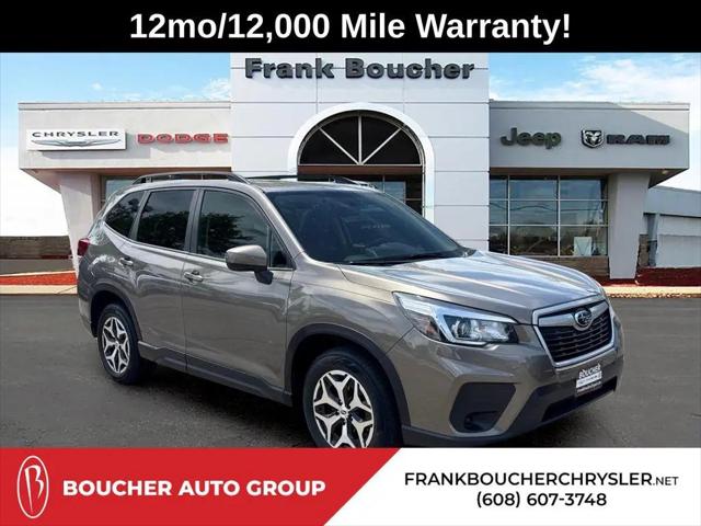 2020 Subaru Forester Premium for sale in Janesville, WI