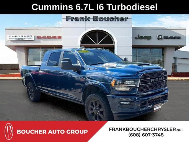 2024 Ram 2500 Limited Mega Cab 4x4 6'4" Box for sale in Janesville, WI