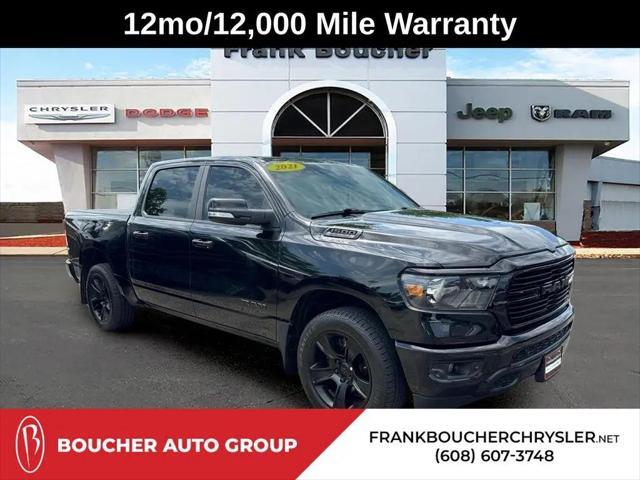 2021 Ram 1500 Big Horn Crew Cab 4x4 5'7" Box for sale in Janesville, WI