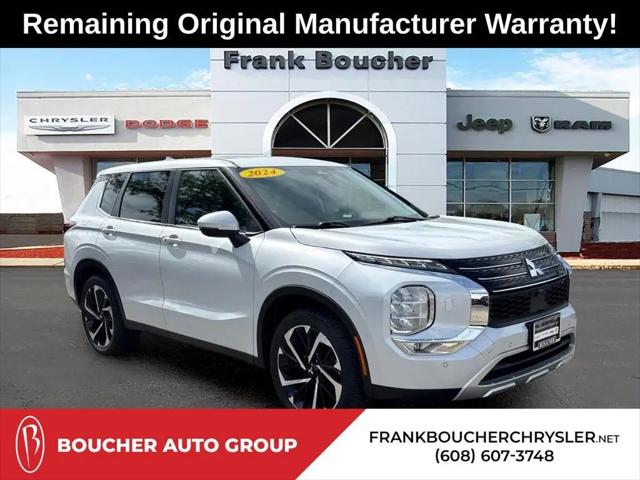 2024 Mitsubishi Outlander SE 2.5 S-AWC for sale in Janesville, WI