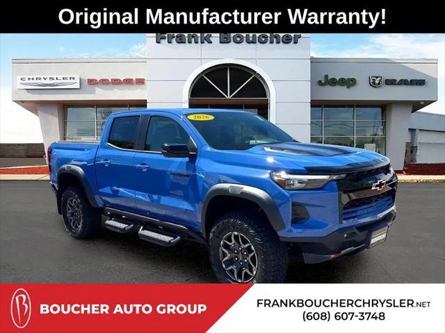 2026 Chevrolet Colorado ZR2, 4WD for sale in Janesville, WI