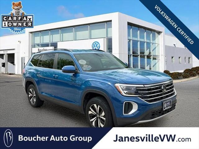 2026 Volkswagen Atlas SE for sale in Janesville, WI