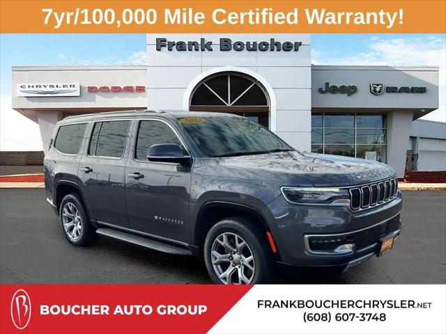 2022 Jeep Wagoneer Series II 4x4 for sale in Janesville, WI