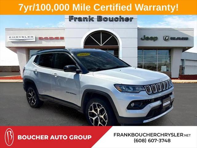 2025 Jeep Compass Limited 4x4 for sale in Janesville, WI