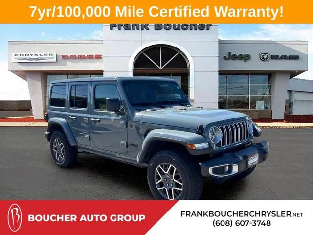 2026 Jeep Wrangler 4-Door Sahara 4x4 for sale in Janesville, WI