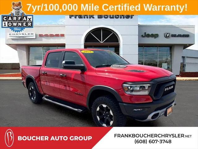 2021 Ram 1500 Rebel Crew Cab 4x4 5'7" Box for sale in Janesville, WI