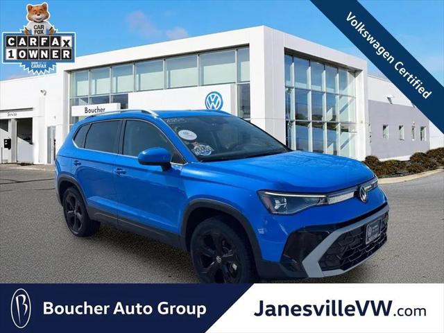 2025 Volkswagen Taos 1.5T SEL for sale in Janesville, WI