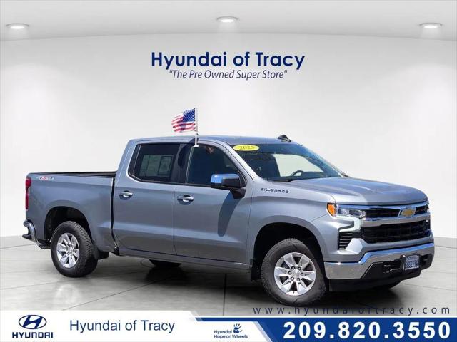2025 Chevrolet Silverado 1500 4WD Crew Cab Standard Bed LT for sale in Tracy, CA