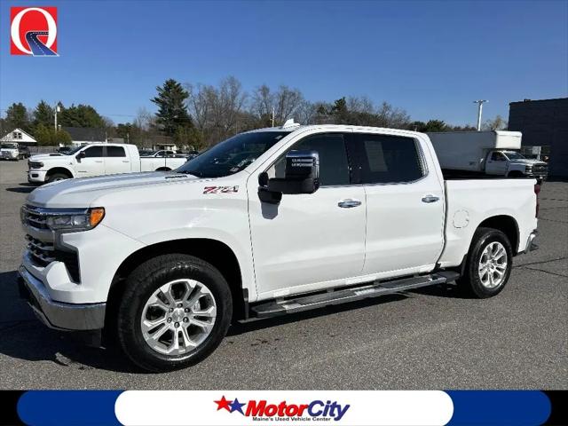 2023 Chevrolet Silverado 1500 4WD Crew Cab Short Bed LTZ for sale in Portland, ME