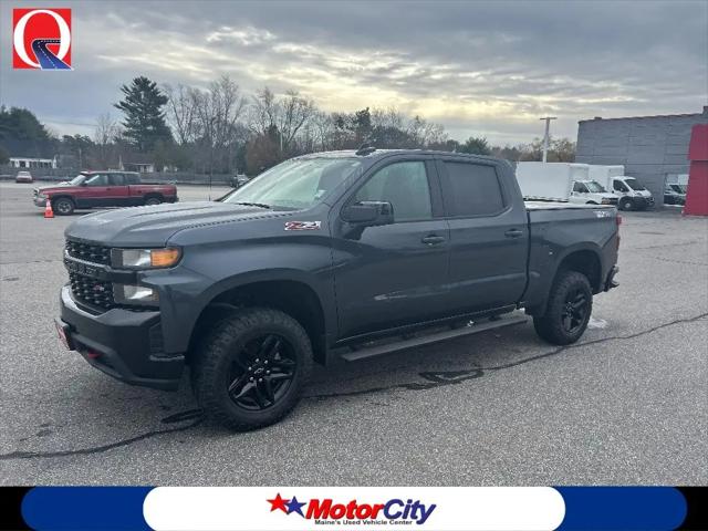 2021 Chevrolet Silverado 1500 4WD Crew Cab Short Bed Custom Trail Boss for sale in Portland, ME