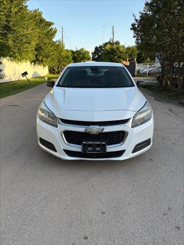 2014 Chevrolet Malibu 1LS for sale in Balch Springs, TX