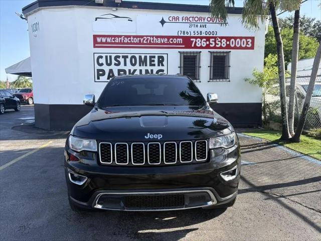 2020 Jeep Grand Cherokee Limited 4x2 for sale in Miami, FL