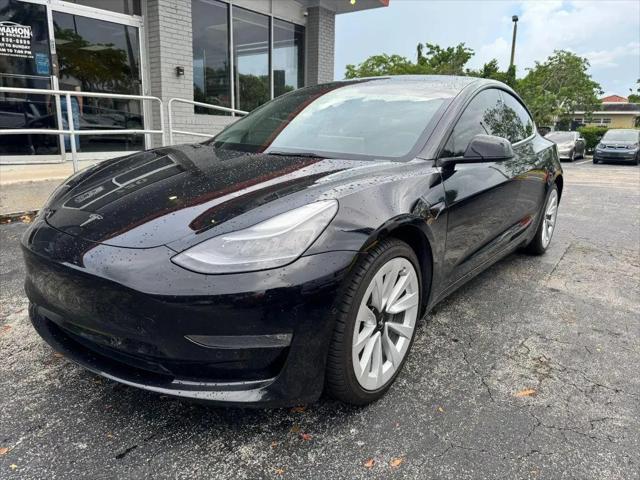 2022 Tesla Model 3 Long Range Dual Motor All-Wheel Drive for sale in Plantation, FL