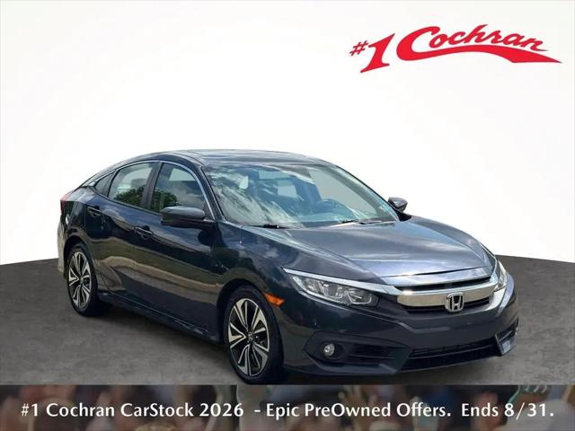 2017 Honda Civic EX-T for sale in Wexford, PA