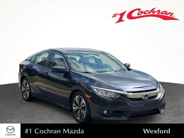2017 Honda Civic EX-T for sale in Wexford, PA
