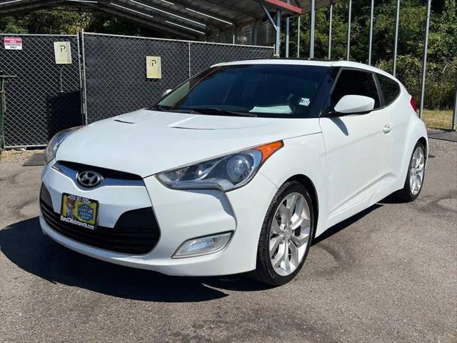 2013 Hyundai Veloster Base w/Black for sale in Roy, WA