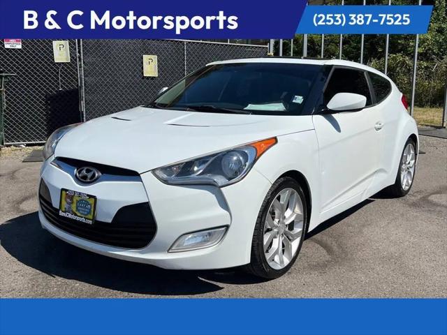 2013 Hyundai Veloster Base w/Black for sale in Roy, WA