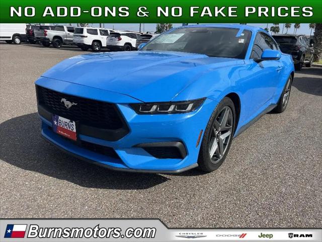 2024 Ford Mustang EcoBoost Premium Fastback for sale in McAllen, TX