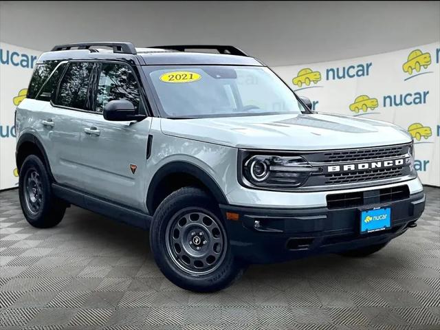2021 Ford Bronco Sport Badlands for sale in Plymouth, NH