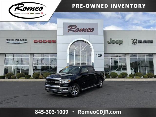 2019 Ram 1500 Big Horn/Lone Star Crew Cab 4x4 5'7" Box for sale in Kingston, NY