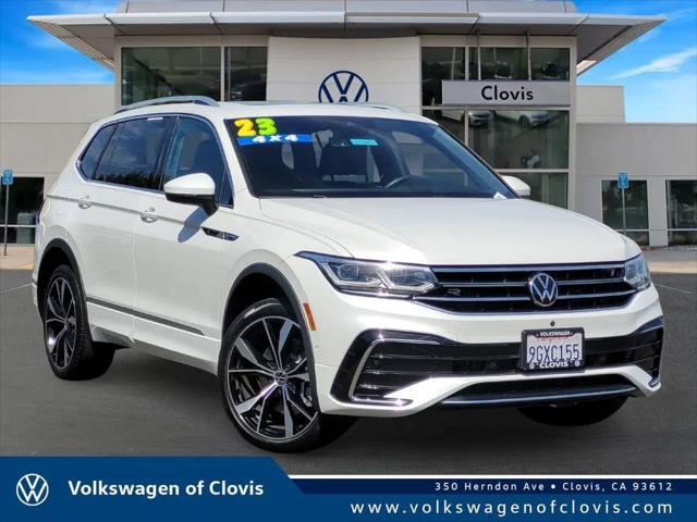 2023 Volkswagen Tiguan 2.0T SEL R-Line for sale in Clovis, CA